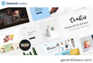 Craftis – Handmade, Handcraft & Artisan WordPress Theme + WCFM