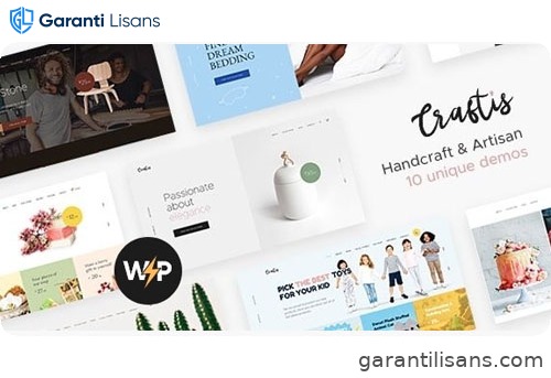 Craftis – Handmade, Handcraft & Artisan WordPress Theme + WCFM