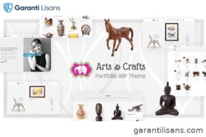 Crafts & Arts – Handmade Artist WordPress