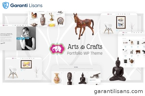 Crafts & Arts – Handmade Artist WordPress