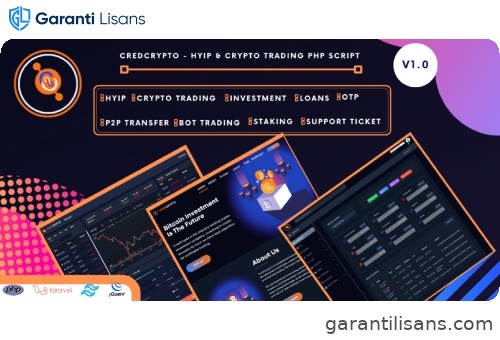 CredCrypto – HYIP Investment and Trading Script