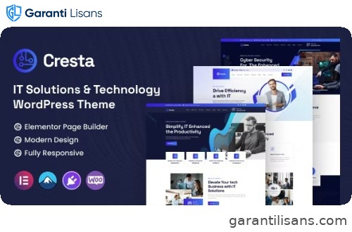 Cresta – IT Solutions & Technology WordPress Theme