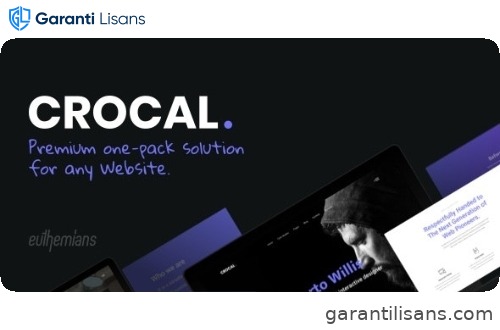 Crocal – Responsive Multi-Purpose WordPress Theme