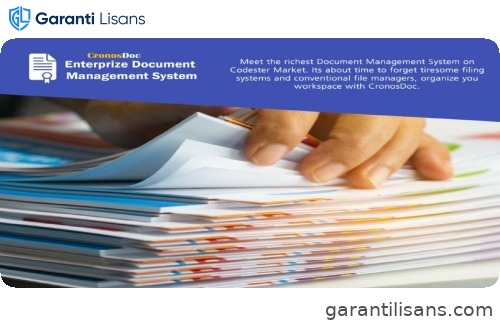 CronoDoc Electronic Document Management System PHP