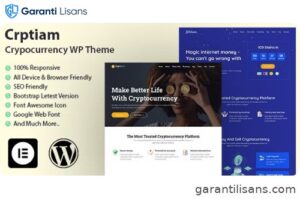 Crptiam – Cryptocurrency WordPress Theme