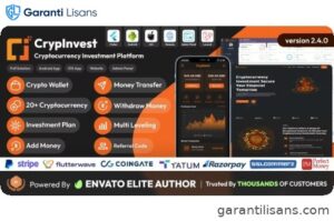 CrypInvest – Cryptocurrency Investment Platform Full Solution