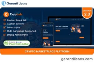 CrypLab – Crypto Marketplace Platform