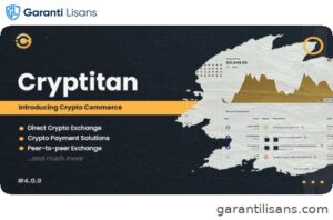 Cryptitan – Multi-featured Crypto Software & Digital Marketplace