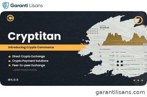 Cryptitan – Multi-featured Crypto Software & Digital Marketplace