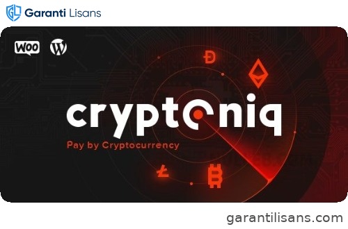 Cryptoniq – Cryptocurrency Payment Plugin for WordPress