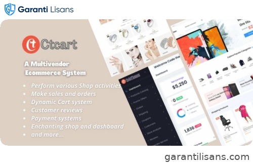 Ctcart – Multivendor eCommerce Store