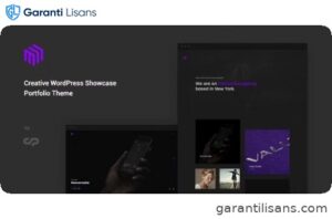 Cubez – Creative WordPress Showcase Portfolio Theme