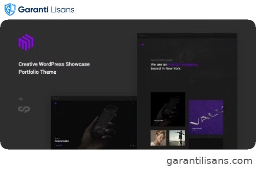 Cubez – Creative WordPress Showcase Portfolio Theme