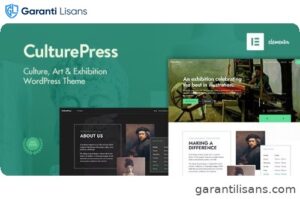CulturePress – Art & Culture WordPress Theme