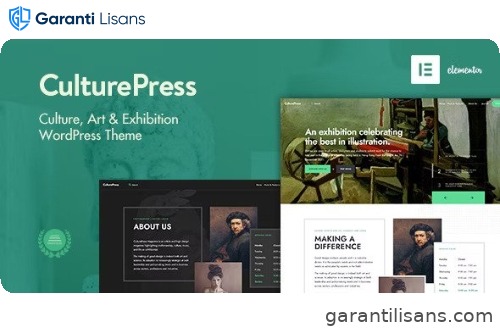 CulturePress – Art & Culture WordPress Theme