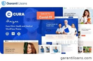 Cura – Medical Clinic Theme