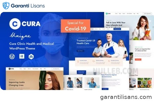Cura – Medical Clinic Theme