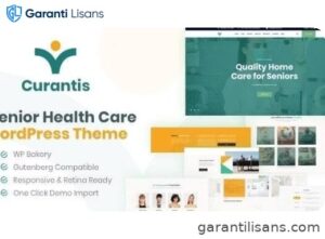 Curantis – Medical Care and Nursing WordPress