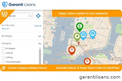 Custom Category Markers Add-on for WordPress