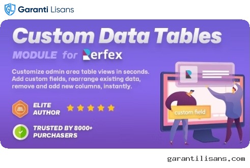 Custom Data Tables for Perfex CRM