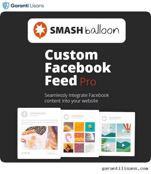 Custom Facebook Feed Pro By Smash Balloon