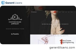Custom Made | Jewelry Manufacturer and Store WordPress Theme