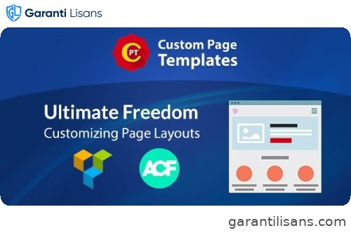 Custom Page Templates: New Way of Creating Custom Templates in WordPress