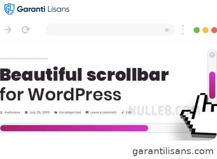Custom Scrollbar for WordPress – Scroller