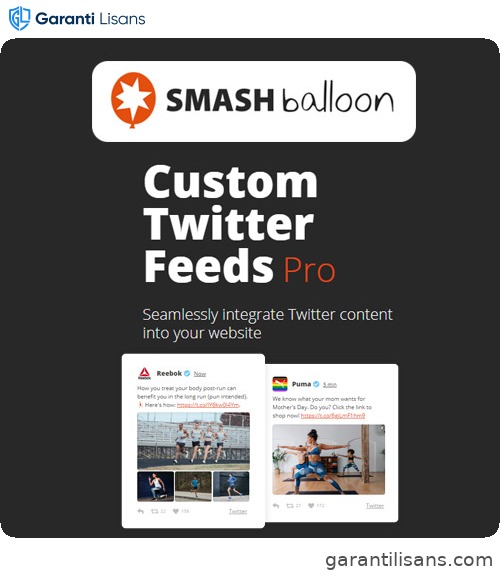 Custom Twitter Feeds Pro By Smash Balloon