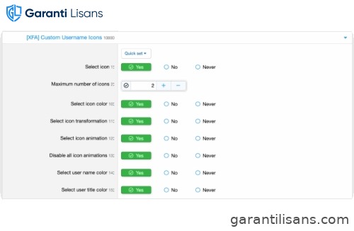 Custom Username Icons – XF2