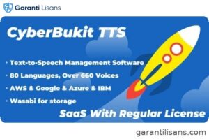CyberBukit TTS – Text to Speech – SaaS Ready