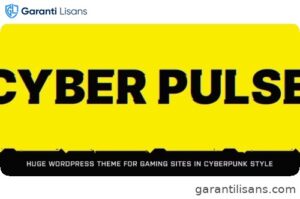 CyberPulse – Gaming & eSports Theme for WordPress