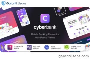 Cyberbank – Business and Finance WordPress Theme