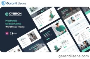 Cybron – Prosthetics Medical Center WordPress Theme