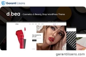 DBea – Cosmetics & Beauty Shop WordPress Theme