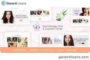 Dermatology Clinic – Cosmetology WordPress Theme