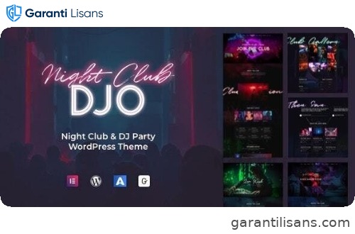 DJO – Night Club and DJ WordPress