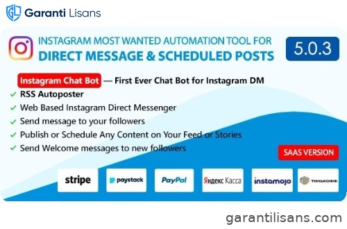 DM Pilot — Instagram Chat Bot, Web Direct Messenger & Scheduled Posts