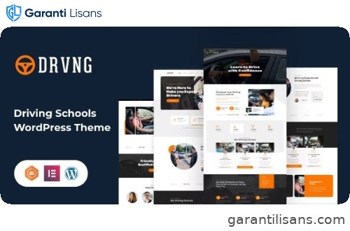 DRVNG – Driving School WordPress Theme