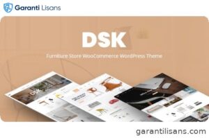 DSK – Furniture Store WooCommerce WordPress Theme