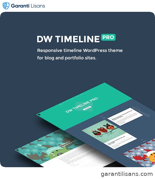 DW Timeline Pro – Reponsive Timeline WordPress Them