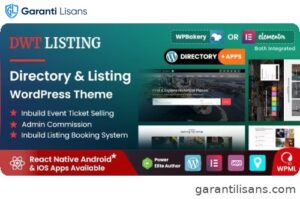 DWT – Directory & Listing WordPress Theme