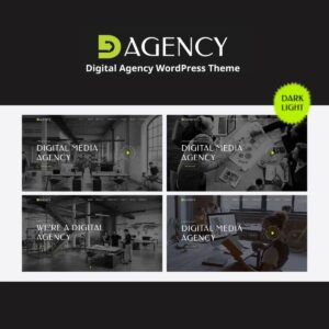 Dagency – Digital Agency WordPress Theme