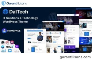 Daltech – IT Solutions & Technology WordPress Theme