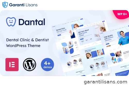 Dantal – Dental Clinic & Dentist WordPress Theme