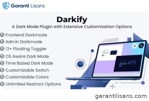 WordPress Dark Mode Plugin