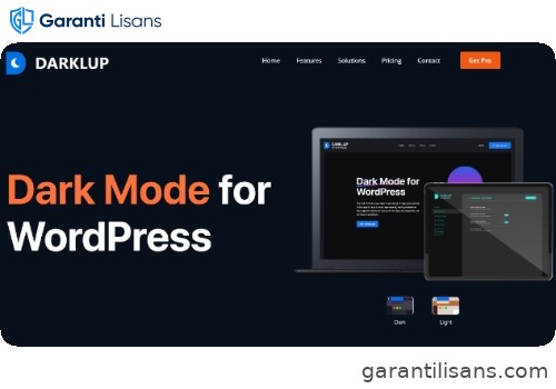 Darklup – WP Dark Mode