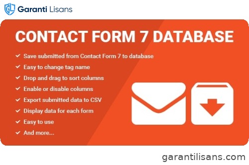 Database for Contact Form 7