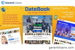 DateBook – Dating WordPress Theme