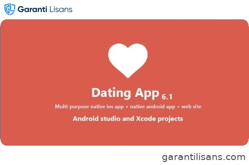Dating App – web version, iOS and Android apps